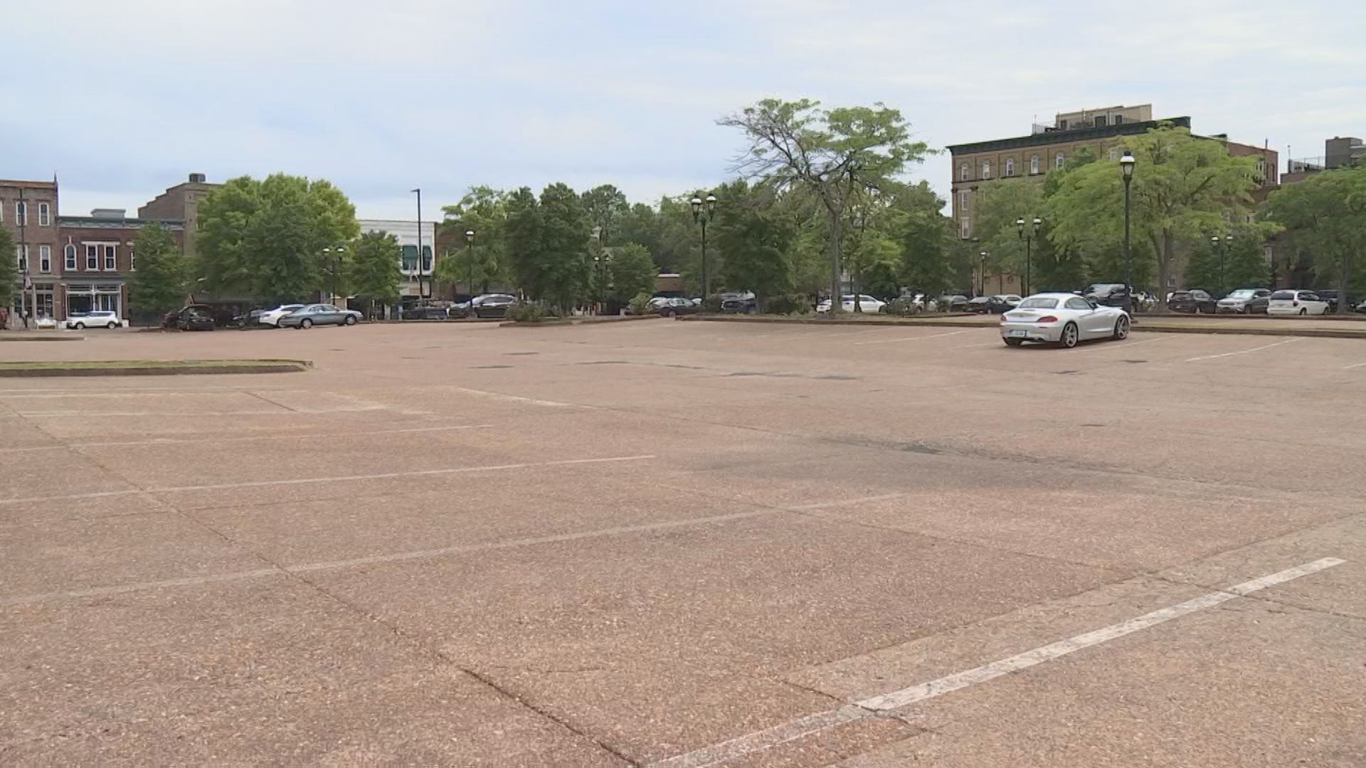 parking lot